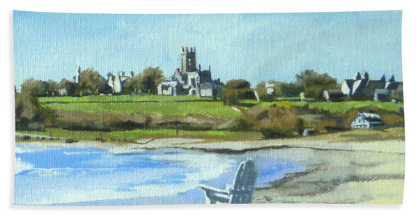 Second Beach Newport Rhode Island - Beach Towel