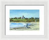 Second Beach Newport Rhode Island - Framed Print