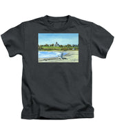 Second Beach Newport Rhode Island - Kids T-Shirt