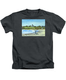 Second Beach Newport Rhode Island - Kids T-Shirt