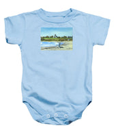 Second Beach Newport Rhode Island - Baby Onesie