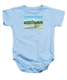 Second Beach Newport Rhode Island - Baby Onesie