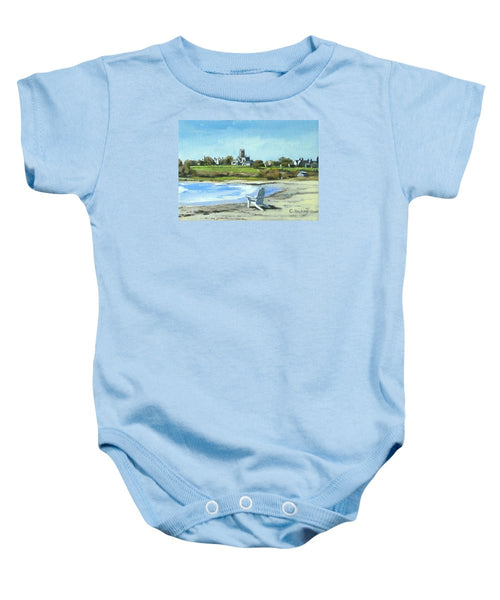 Second Beach Newport Rhode Island - Baby Onesie