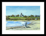 Second Beach Newport Rhode Island - Framed Print