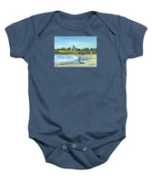 Second Beach Newport Rhode Island - Baby Onesie