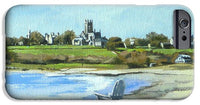 Second Beach Newport Rhode Island - Phone Case