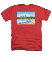 Second Beach Newport Rhode Island - Heathers T-Shirt