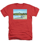 Second Beach Newport Rhode Island - Heathers T-Shirt