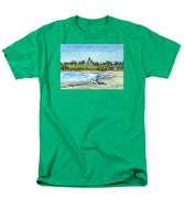 Second Beach Newport Rhode Island - Men's T-Shirt  (Regular Fit)