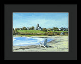 Second Beach Newport Rhode Island - Framed Print