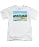 Second Beach Newport Rhode Island - Kids T-Shirt