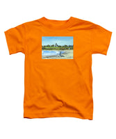 Second Beach Newport Rhode Island - Toddler T-Shirt