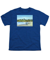 Second Beach Newport Rhode Island - Youth T-Shirt