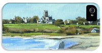 Second Beach Newport Rhode Island - Phone Case