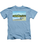 Second Beach Newport Rhode Island - Kids T-Shirt