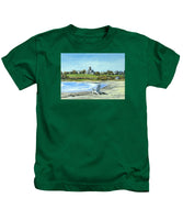 Second Beach Newport Rhode Island - Kids T-Shirt