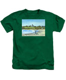 Second Beach Newport Rhode Island - Kids T-Shirt