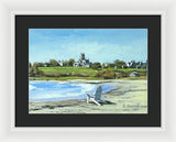 Second Beach Newport Rhode Island - Framed Print
