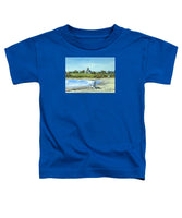 Second Beach Newport Rhode Island - Toddler T-Shirt