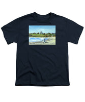 Second Beach Newport Rhode Island - Youth T-Shirt