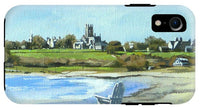 Second Beach Newport Rhode Island - Phone Case