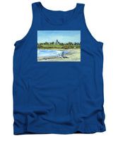 Second Beach Newport Rhode Island - Tank Top
