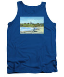 Second Beach Newport Rhode Island - Tank Top