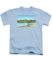 Second Beach Newport Rhode Island - Kids T-Shirt