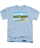 Second Beach Newport Rhode Island - Kids T-Shirt