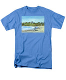 Second Beach Newport Rhode Island - Men's T-Shirt  (Regular Fit)