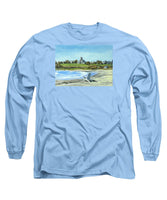 Second Beach Newport Rhode Island - Long Sleeve T-Shirt