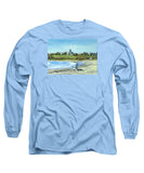 Second Beach Newport Rhode Island - Long Sleeve T-Shirt