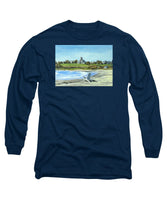 Second Beach Newport Rhode Island - Long Sleeve T-Shirt