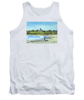 Second Beach Newport Rhode Island - Tank Top