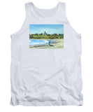 Second Beach Newport Rhode Island - Tank Top