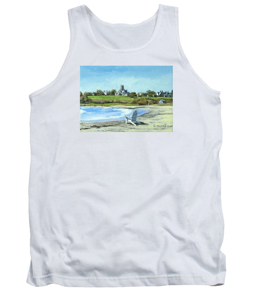 Second Beach Newport Rhode Island - Tank Top