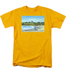 Second Beach Newport Rhode Island - Men's T-Shirt  (Regular Fit)