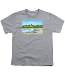 Second Beach Newport Rhode Island - Youth T-Shirt