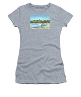 Second Beach Newport Rhode Island - Women's T-Shirt