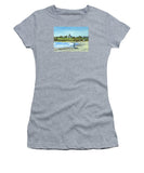 Second Beach Newport Rhode Island - Women's T-Shirt