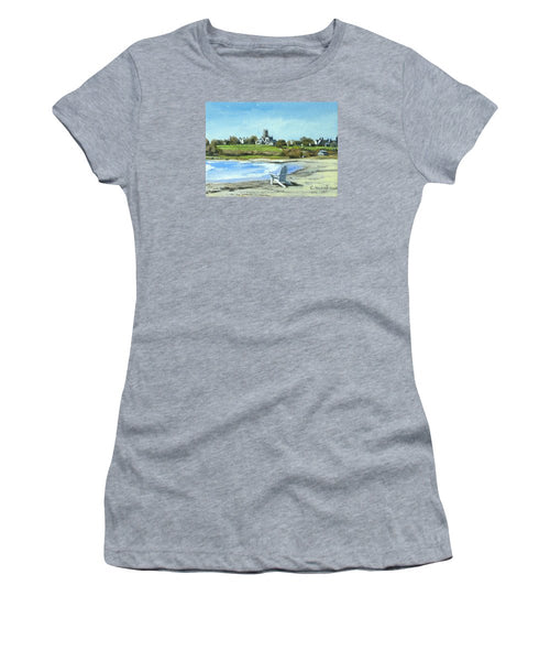 Second Beach Newport Rhode Island - Women's T-Shirt