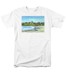 Second Beach Newport Rhode Island - Men's T-Shirt  (Regular Fit)