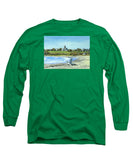 Second Beach Newport Rhode Island - Long Sleeve T-Shirt