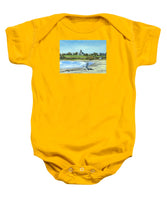 Second Beach Newport Rhode Island - Baby Onesie