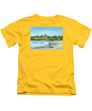 Second Beach Newport Rhode Island - Kids T-Shirt