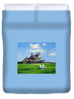 Castle Hill Inn Newport Rhode Island - Duvet Cover