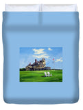 Castle Hill Inn Newport Rhode Island - Duvet Cover