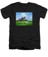 Castle Hill Inn Newport Rhode Island - Men's V-Neck T-Shirt