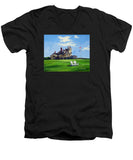 Castle Hill Inn Newport Rhode Island - Men's V-Neck T-Shirt