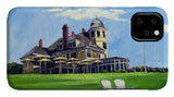 Castle Hill Inn Newport Rhode Island - Phone Case